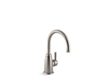 KOHLER 6665-VS Wellspring Beverage Faucet With Contemporary Design in Vibrant Stainless