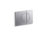 KOHLER 75891-CP Note Flush Actuator Plate For 2"X 4" In-Wall Tank And Carrier System in Polished Chrome