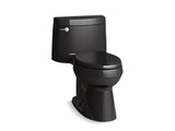 KOHLER K-3828-7 Cimarron Comfort Height one-piece elongated 1.28 gpf toilet