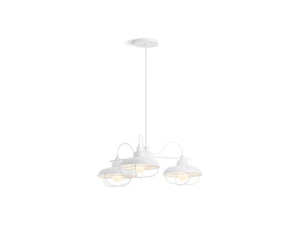 KOHLER 23662-CH03-BGL Modern Farm Three-Light Chandelier in Moderne Brushed Gold