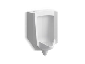 KOHLER K-4991-ER Bardon High-Efficiency Urinal (HEU), washout, wall-hung, 0.125 gpf to 1.0 gpf, rear spud
