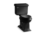 KOHLER K-3816 Memoirs Classic Comfort Height Two-piece elongated 1.28 gpf chair height toilet