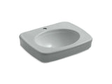 KOHLER K-2340-1-95 Bancroft pedestal bathroom sink basin with single faucet hole