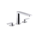KOHLER K-73081-4 Composed Deck-mount bath faucet with lever handles