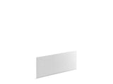 KOHLER 97610-T03-0 Choreograph 60" X 28" Accent Panel, Hex Texture in White