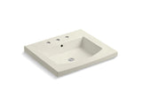 KOHLER K-2956-8-96 Persuade Curv Vanity-top bathroom sink with 8" widespread faucet holes