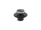 KOHLER K-9135 Clearflo Round design tile-in shower drain