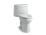 KOHLER K-3828-95 Cimarron Comfort Height one-piece elongated 1.28 gpf toilet
