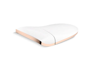 KOHLER K-79208 Eir Elongated toilet seat lid with accent band