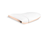 KOHLER K-79208 Eir Elongated toilet seat lid with accent band