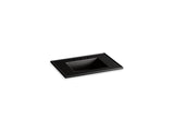KOHLER K-2779-8 Ceramic/Impressions 31" Vitreous china vanity top with integrated rectangular sink