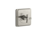 KOHLER K-T13173-3B Pinstripe Valve trim with cross handle for thermostatic valve, requires valve