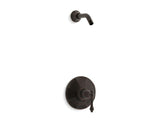 KOHLER TLS13493-4-2BZ Kelston Rite-Temp(R) Shower Valve Trim With Lever Handle, Less Showerhead in Oil-Rubbed Bronze