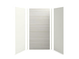 KOHLER 97614-7NY Choreograph 48" X 36" X 96" Shower Wall Kit in VeinCut Dune with Dune accents