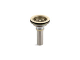 KOHLER K-8801 Duostrainer Sink drain and strainer with tailpiece