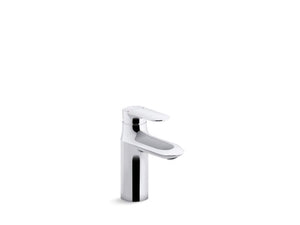 KOHLER K-98827-4 Kumin Single-handle bathroom sink faucet