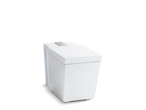 KOHLER 3901-NPR-0 Numi Comfort Height Intelligent Elongated Dual-Flush Chair Height Toilet With Premium Remote in White