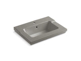 KOHLER K-2979-1-K4 Tresham vanity-top bathroom sink with single faucet hole