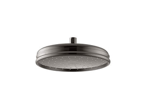 KOHLER K-13693 10" 2.5 gpm rainhead with Katalyst air-induction technology