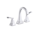 KOHLER K-R30998-4D Ridgeport Widespread bathroom sink faucet