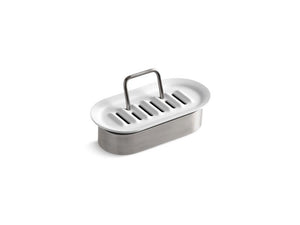 KOHLER K-6377-0 Sponge caddy