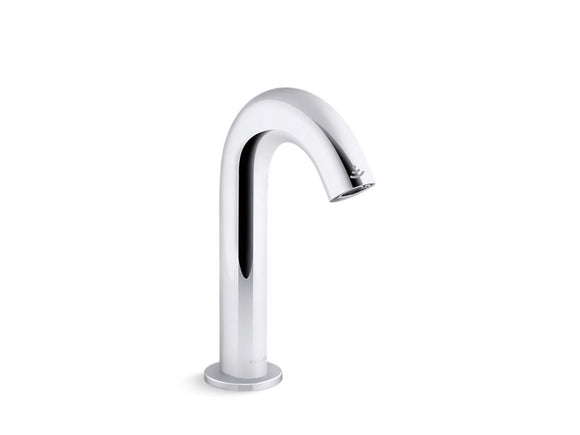 KOHLER K-103B77-SANA Oblo Touchless faucet with Kinesis sensor technology and temperature mixer, AC-powered
