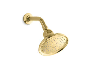 KOHLER K-10391-AK Devonshire 2.5 gpm single-function showerhead with Katalyst air-induction technology
