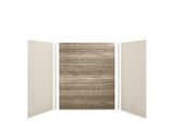 KOHLER 97620-9G9 Choreograph 60" X 42" X 72" Shower Wall Kit in VeinCut Sandbar with Sandbar accents