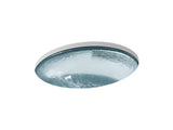 KOHLER K-2741 Whist Glass undermount bathroom sink