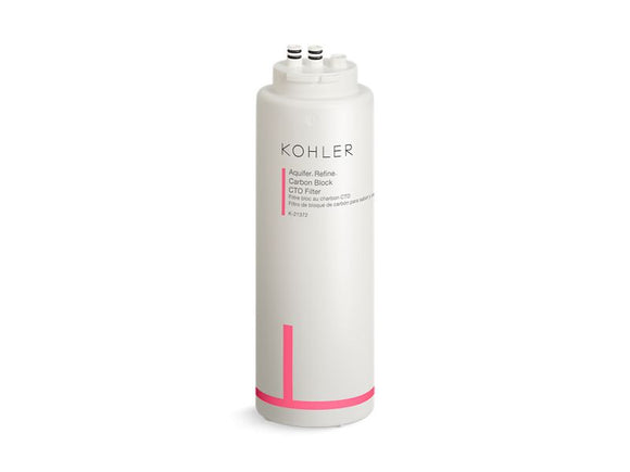 KOHLER K-21372 Aquifer Refine Carbon block CTO replacement filter