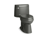 KOHLER K-3828-58 Cimarron Comfort Height one-piece elongated 1.28 gpf toilet