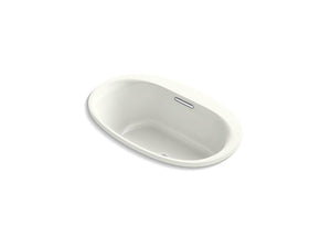 KOHLER K-5714-VB Underscore 59-11/16" x 35-5/8" drop-in VibrAcoustic bath