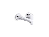 KOHLER K-97358-4 Avid Single-handle wall-mount bathroom sink faucet