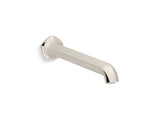KOHLER K-27115 Occasion Wall-mount 12" bath spout with Straight design