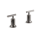 KOHLER K-T14429-4 Purist Deck- or wall-mount bath faucet handle trim with lever design