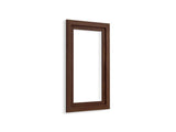 KOHLER K-99663-15-1WE Poplin Marabou Medicine cabinet surround, 15" wide
