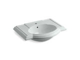 KOHLER K-2295-1-95 Devonshire Bathroom sink with single faucet hole