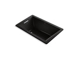 KOHLER K-1849-VBW Underscore 60" x 36" drop-in VibrAcoustic bath with Bask heated surface