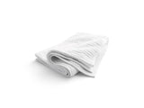 KOHLER 31507-TA-0 Turkish Bath Linens Bath Towel With Tatami Weave, 30" X 58" in White