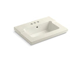 KOHLER K-2979-4 Tresham vanity-top bathroom sink with 4" centerset faucet holes
