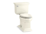 KOHLER 36669 Memoirs Stately ContinuousClean ST two-piece elongated toilet with concealed trapway, 1.28 gpf