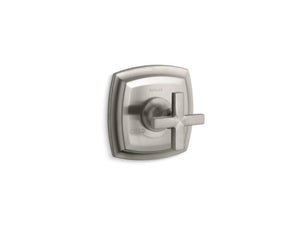 KOHLER T16239-3-AF Margaux Valve Trim With Cross Handle For Thermostatic Valve, Requires Valve in Vibrant French Gold