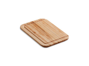 KOHLER K-3294 Hardwood cutting board, for Undertone, Cadence, Iron/Tones, and Toccata kitchen sinks