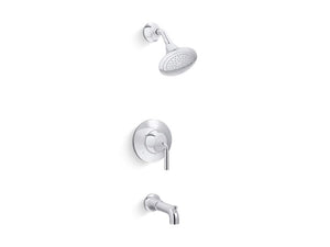 KOHLER K-TS27421-4 Tone Rite-Temp bath and shower trim kit, 2.5 gpm