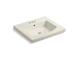 KOHLER K-2956-4-96 Persuade Curv Vanity-top bathroom sink with 4" centerset faucet holes