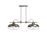 KOHLER K-23661-CH02 Modern Farm Two-light linear chandelier