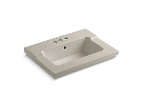 KOHLER K-2979-4-G9 Tresham vanity-top bathroom sink with 4