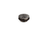 KOHLER K-9132 Round shower drain for use with plastic pipe, gasket included