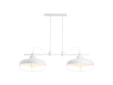 KOHLER K-23661-CH02 Modern Farm Two-light linear chandelier