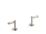 KOHLER K-98068-4 Artifacts Lever bathroom sink faucet handles